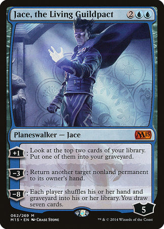 Jace, the Living Guildpact [Magic 2015] | Tabernacle Games