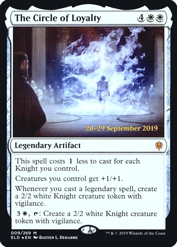 The Circle of Loyalty  [Throne of Eldraine Prerelease Promos] | Tabernacle Games