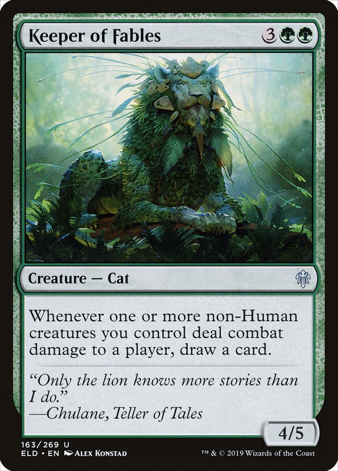 Keeper of Fables [Throne of Eldraine] | Tabernacle Games