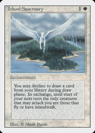 Island Sanctuary [Revised Edition] | Tabernacle Games