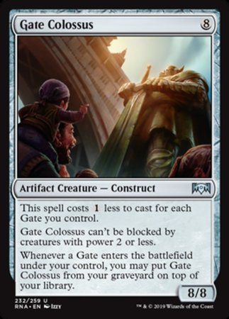 Gate Colossus [Ravnica Allegiance] | Tabernacle Games