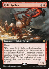 Relic Robber (Extended Art) [Zendikar Rising] | Tabernacle Games