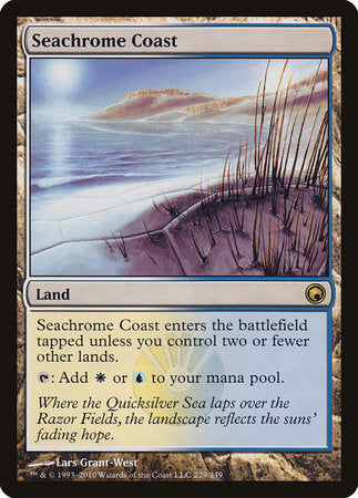 Seachrome Coast [Scars of Mirrodin] | Tabernacle Games