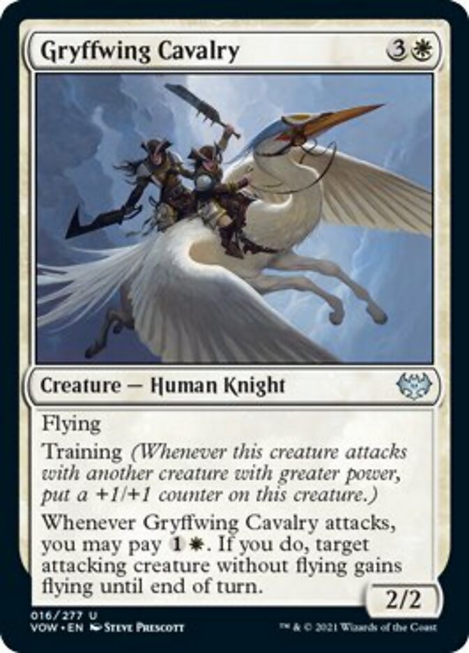 Gryffwing Cavalry [Innistrad: Crimson Vow] | Tabernacle Games