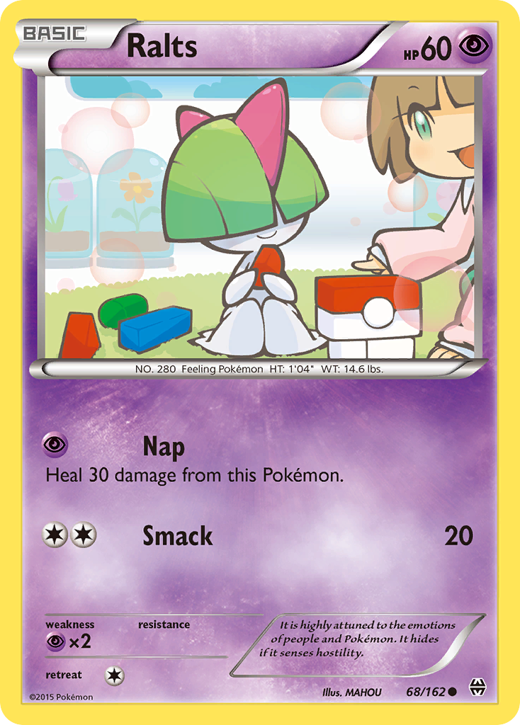 Ralts (68/162) [XY: BREAKthrough] | Tabernacle Games