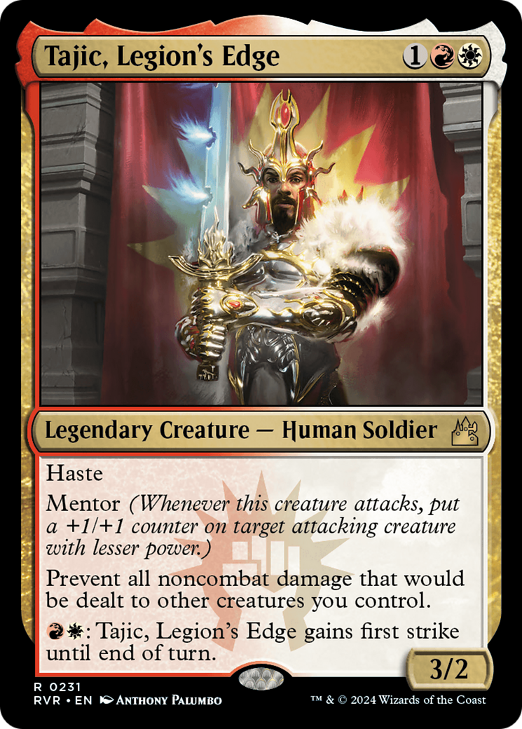 Tajic, Legion's Edge [Ravnica Remastered] | Tabernacle Games