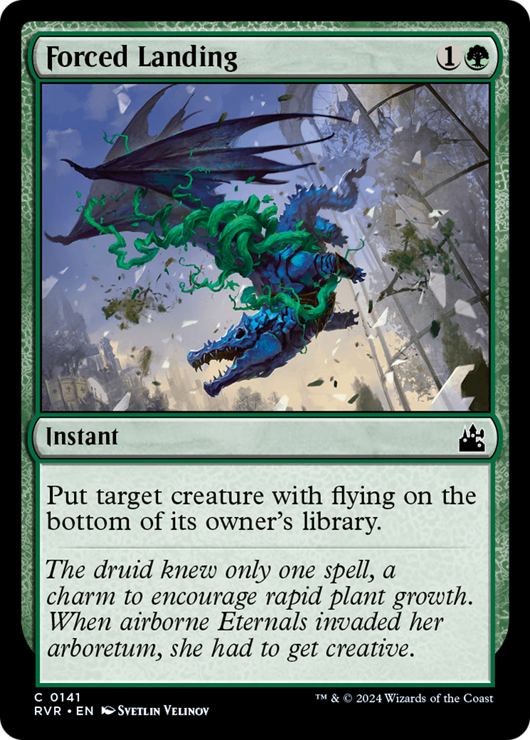 Forced Landing [Ravnica Remastered] | Tabernacle Games