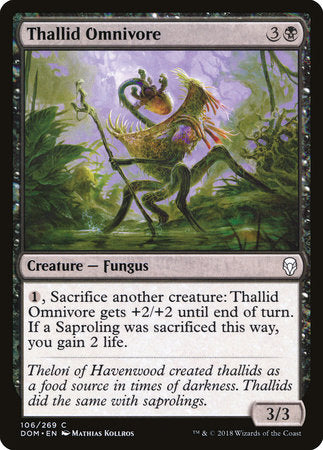 Thallid Omnivore [Dominaria] | Tabernacle Games