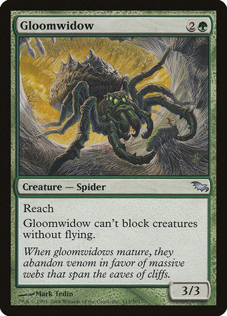 Gloomwidow [Shadowmoor] | Tabernacle Games