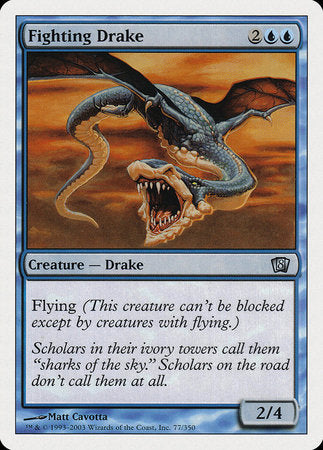 Fighting Drake [Eighth Edition] | Tabernacle Games