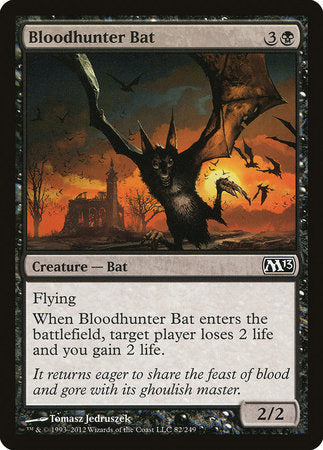 Bloodhunter Bat [Magic 2013] | Tabernacle Games