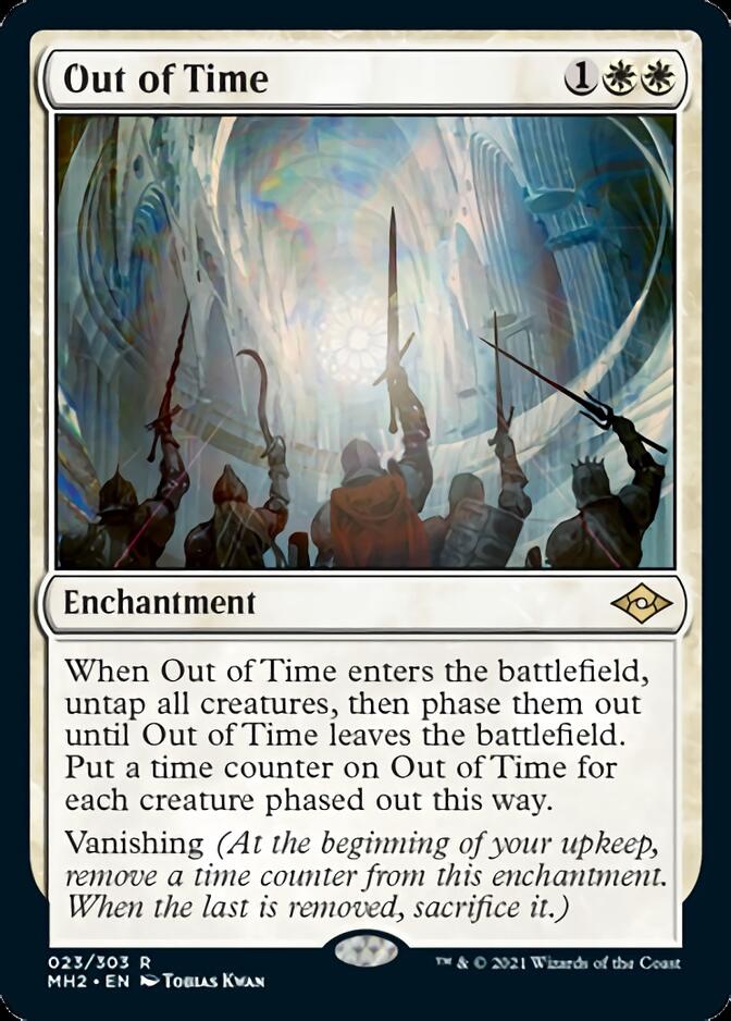 Out of Time [Modern Horizons 2] | Tabernacle Games