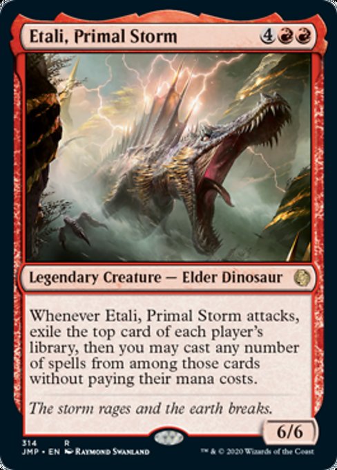 Etali, Primal Storm [Jumpstart] | Tabernacle Games