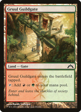 Gruul Guildgate [Gatecrash] | Tabernacle Games