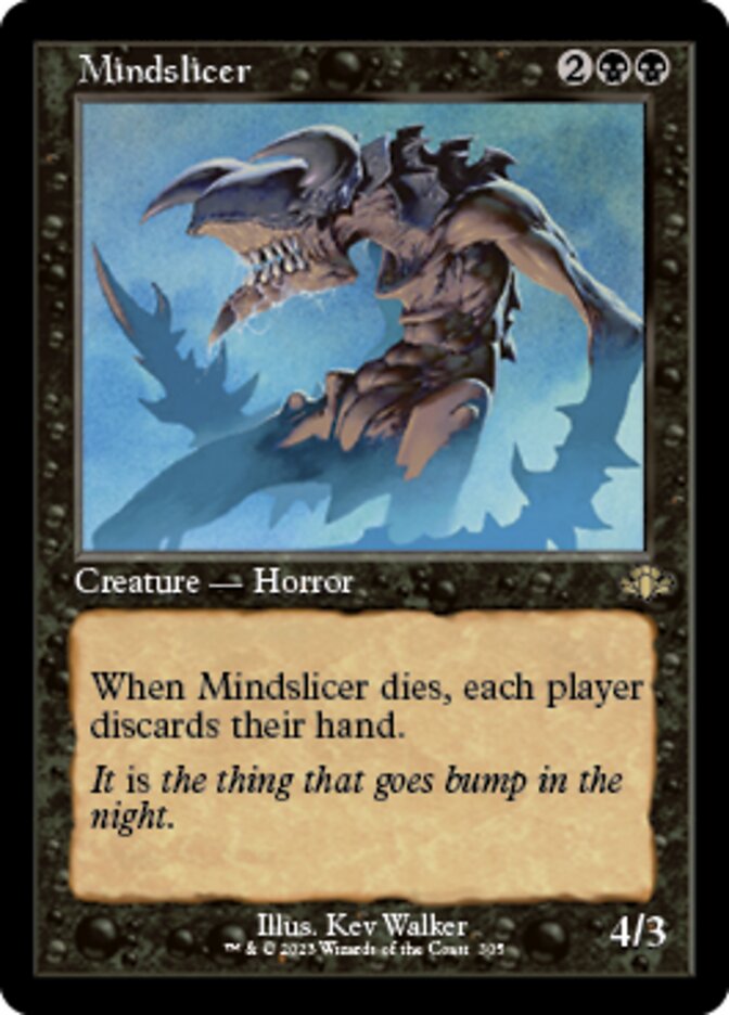 Mindslicer (Retro) [Dominaria Remastered] | Tabernacle Games