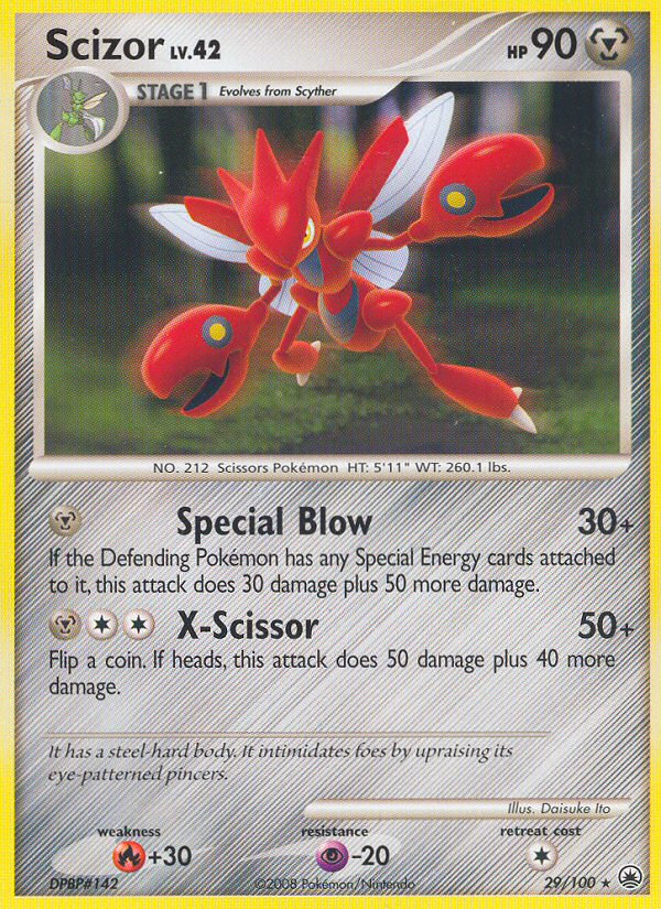 Scizor (29/100) [Diamond & Pearl: Majestic Dawn] | Tabernacle Games