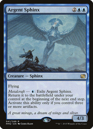 Argent Sphinx [Modern Masters 2015] | Tabernacle Games