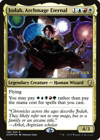 Jodah, Archmage Eternal [Dominaria Promos] | Tabernacle Games