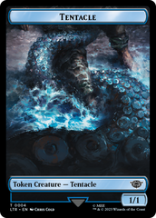 Food (09) // Tentacle Double-Sided Token [The Lord of the Rings: Tales of Middle-Earth Tokens] | Tabernacle Games