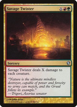 Savage Twister [Commander 2013] | Tabernacle Games