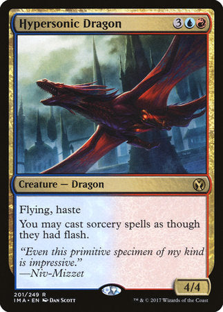 Hypersonic Dragon [Iconic Masters] | Tabernacle Games