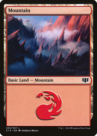 Mountain (333) [Commander 2014] | Tabernacle Games