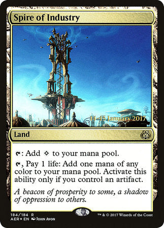 Spire of Industry [Aether Revolt Promos] | Tabernacle Games