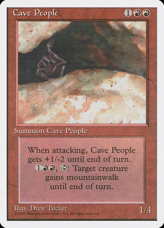Cave People [Fourth Edition] | Tabernacle Games