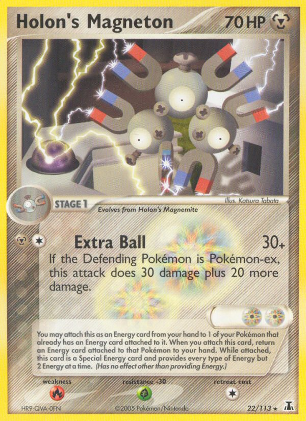 Holon's Magneton (22/113) [EX: Delta Species] | Tabernacle Games