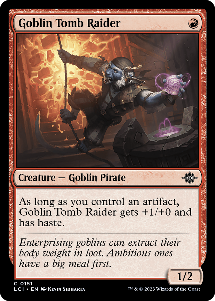 Goblin Tomb Raider [The Lost Caverns of Ixalan] | Tabernacle Games