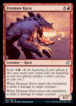 Firemaw Kavu [Time Spiral Remastered] | Tabernacle Games