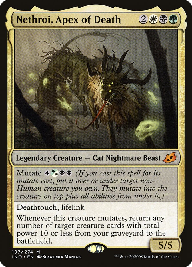 Nethroi, Apex of Death [Ikoria: Lair of Behemoths] | Tabernacle Games