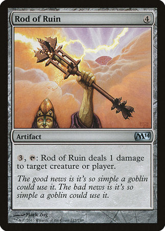 Rod of Ruin [Magic 2014] | Tabernacle Games