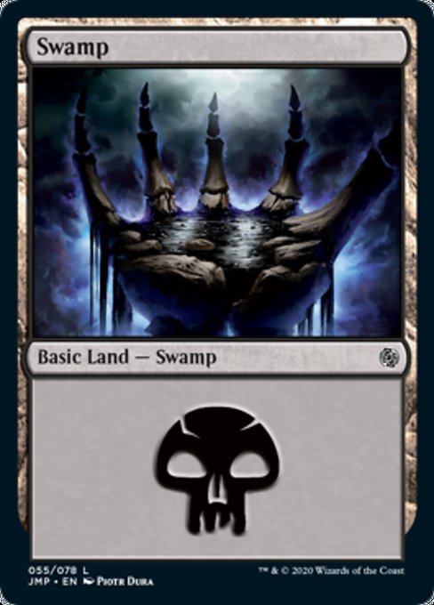 Swamp (55) [Jumpstart] | Tabernacle Games