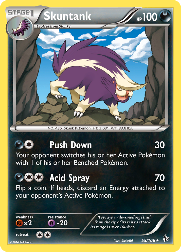 Skuntank (55/106) [XY: Flashfire] | Tabernacle Games