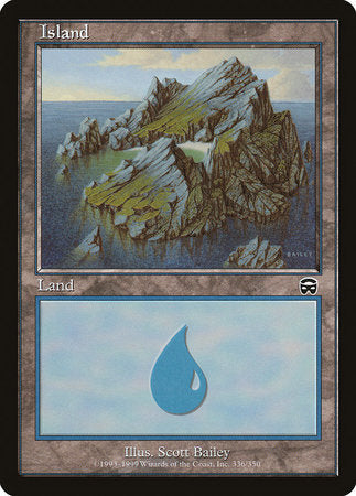Island (336) [Mercadian Masques] | Tabernacle Games