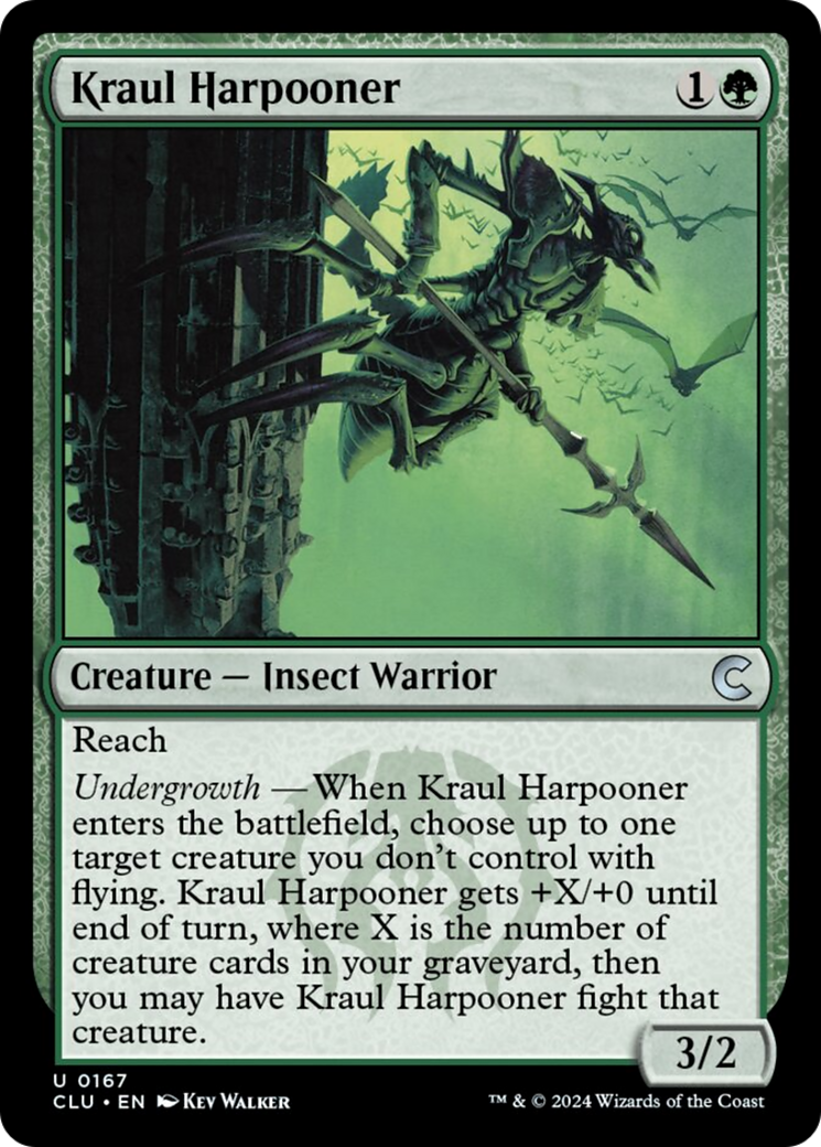 Kraul Harpooner [Ravnica: Clue Edition] | Tabernacle Games