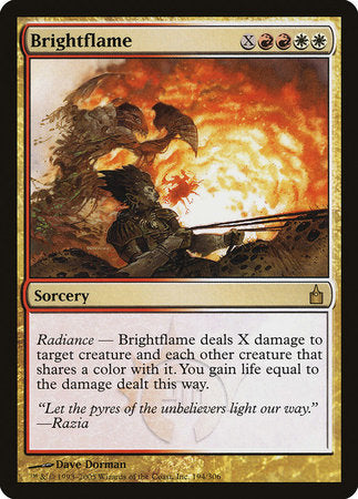 Brightflame [Ravnica: City of Guilds] | Tabernacle Games