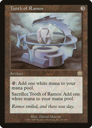 Tooth of Ramos [Mercadian Masques] | Tabernacle Games