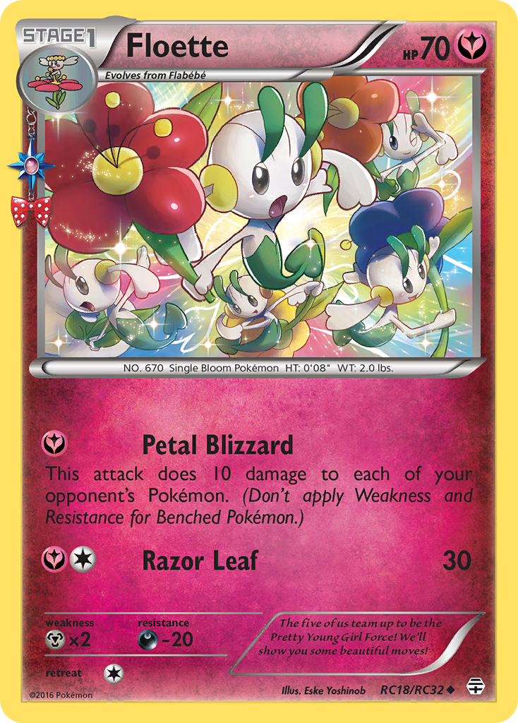 Floette (RC18/RC32) [XY: Generations] | Tabernacle Games