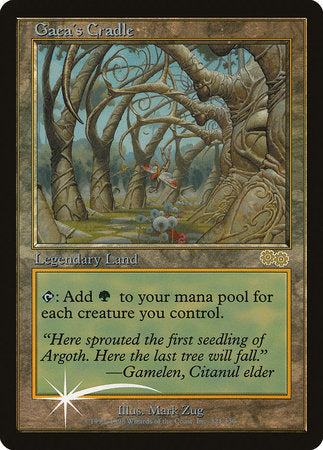 Gaea's Cradle [Judge Gift Cards 1998] | Tabernacle Games