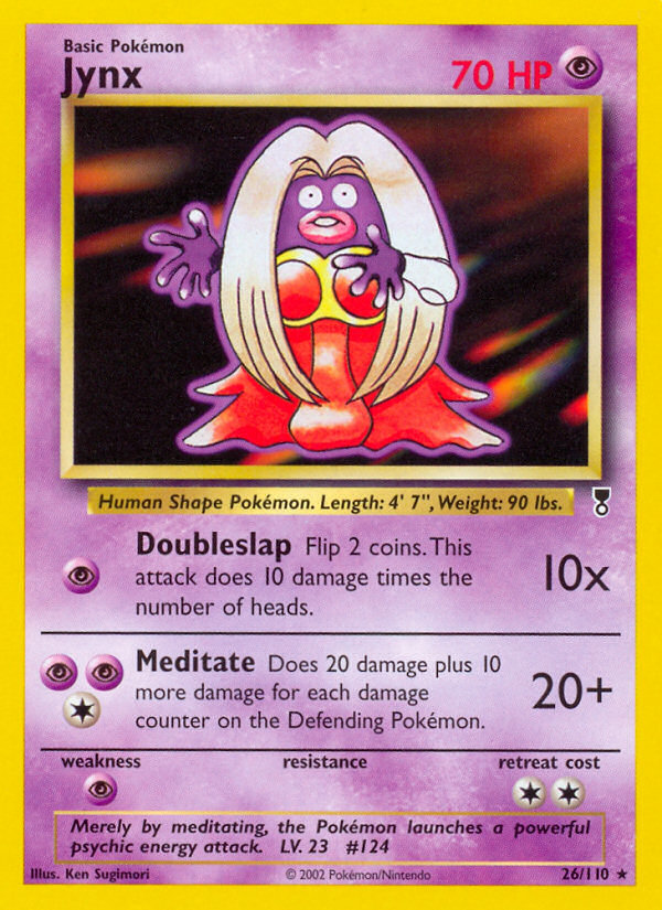 Jynx (26/110) [Legendary Collection] | Tabernacle Games