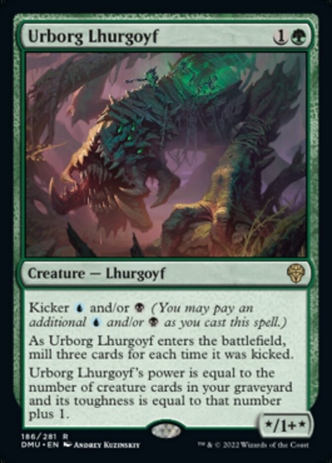 Urborg Lhurgoyf [Dominaria United] | Tabernacle Games