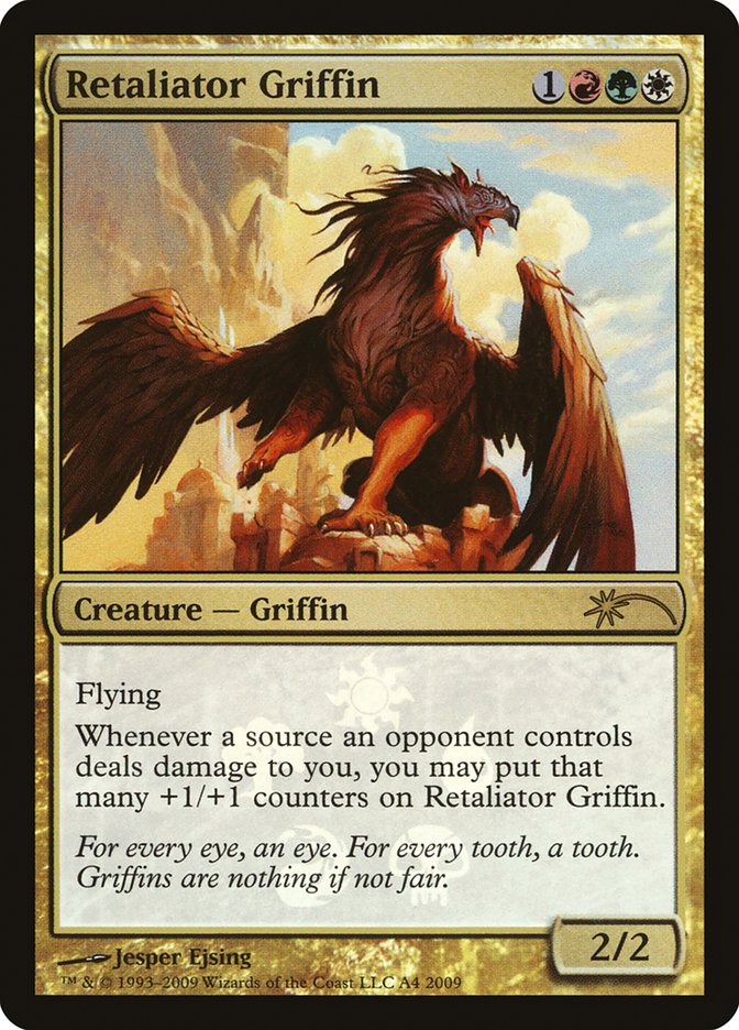 Retaliator Griffin [Resale Promos] | Tabernacle Games