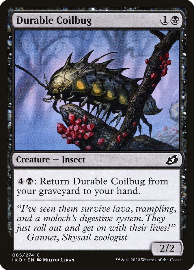 Durable Coilbug [Ikoria: Lair of Behemoths] | Tabernacle Games