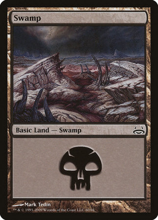 Swamp (60) [Duel Decks: Divine vs. Demonic] | Tabernacle Games