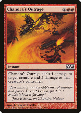 Chandra's Outrage [Magic 2011] | Tabernacle Games