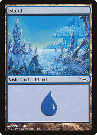 Island (291) [Mirrodin] | Tabernacle Games