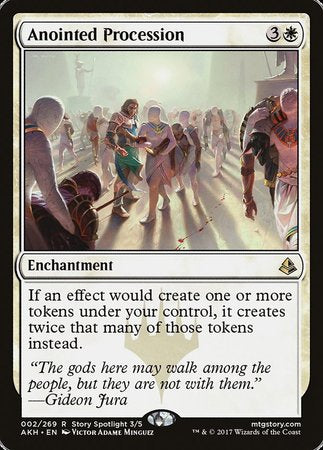 Anointed Procession [Amonkhet] | Tabernacle Games