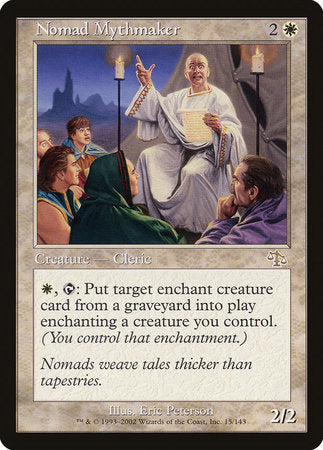 Nomad Mythmaker [Judgment] | Tabernacle Games